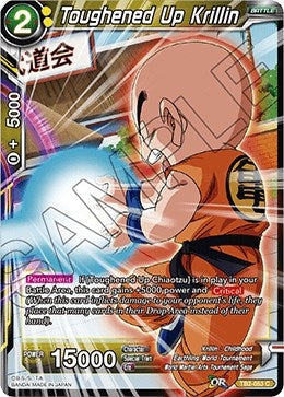 Image for Toughened Up Krillin (World Martial Arts Tournament) (TB2-053) - Dragon Ball Super: Masters