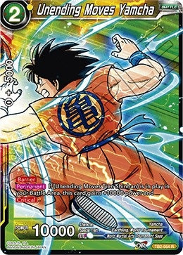Image for Unending Moves Yamcha (World Martial Arts Tournament) (TB2-054) - Dragon Ball Super: Masters