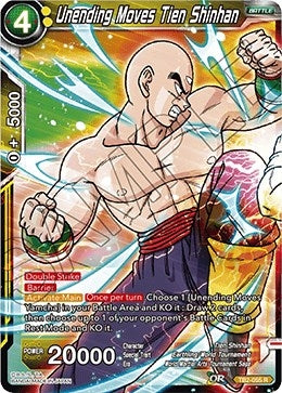 Image for Unending Moves Tien Shinhan (World Martial Arts Tournament) (TB2-055) - Dragon Ball Super: Masters