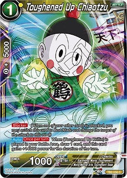 Image for Toughened Up Chiaotzu (World Martial Arts Tournament) (TB2-056) - Dragon Ball Super: Masters