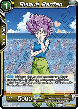 Image for Risque Ranfan (World Martial Arts Tournament) (TB2-062) - Dragon Ball Super: Masters