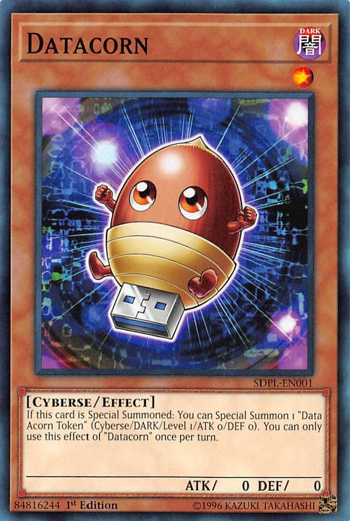 Image for Datacorn (Structure Deck: Powercode Link) (SDPL-EN001) - YuGiOh
