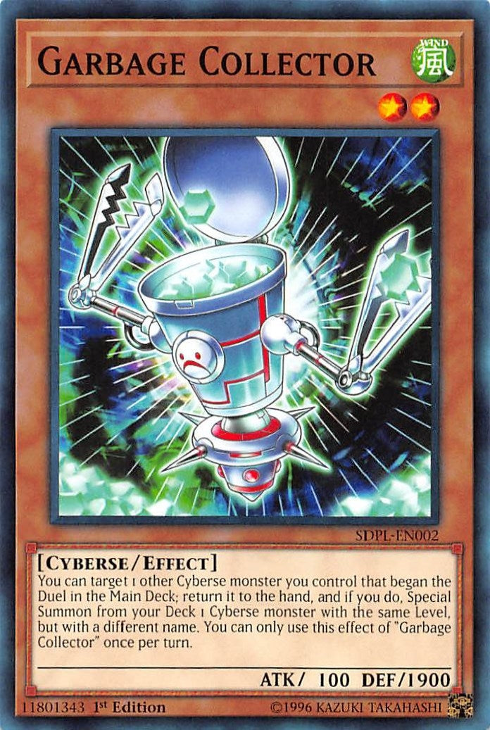 Image for Garbage Collector (Structure Deck: Powercode Link) (SDPL-EN002) - YuGiOh