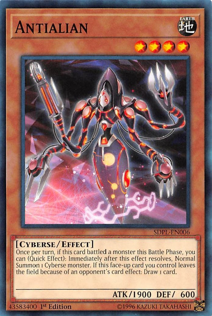 Image for Antialian (Structure Deck: Powercode Link) (SDPL-EN006) - YuGiOh