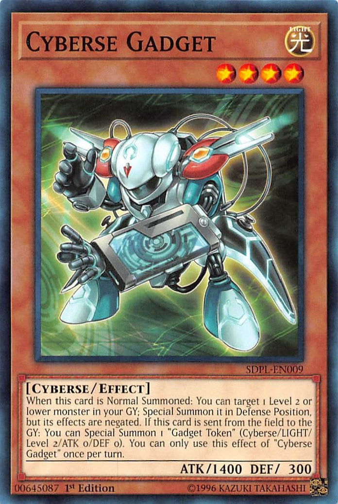 Image for Cyberse Gadget (Structure Deck: Powercode Link) (SDPL-EN009) - YuGiOh