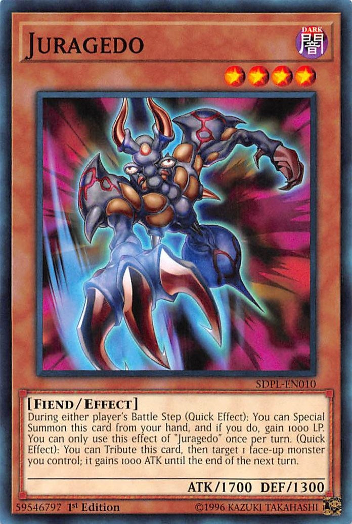 Image for Juragedo (Structure Deck: Powercode Link) (SDPL-EN010) - YuGiOh
