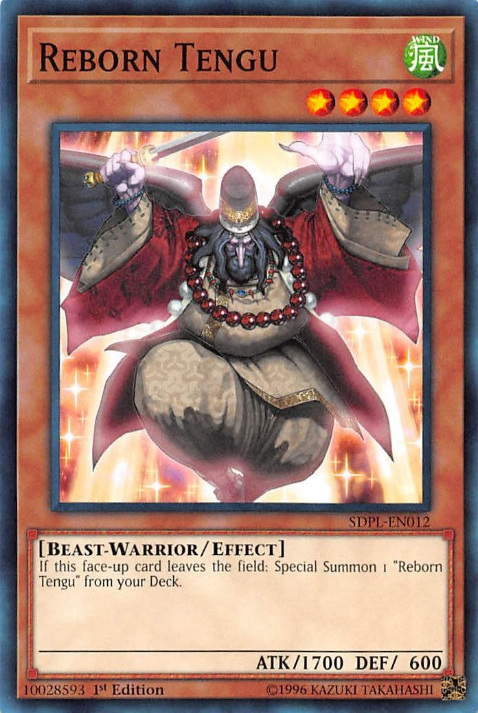 Image for Reborn Tengu (Structure Deck: Powercode Link) (SDPL-EN012) - YuGiOh
