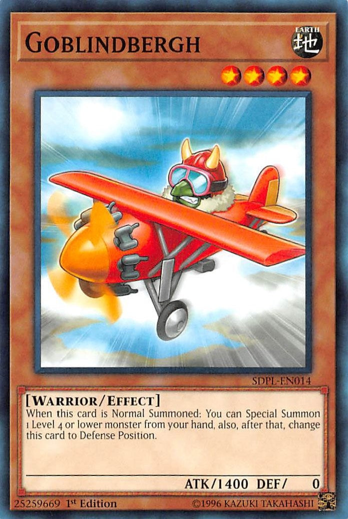 Image for Goblindbergh (Structure Deck: Powercode Link) (SDPL-EN014) - YuGiOh