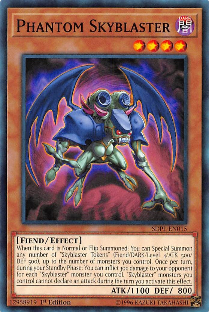 Image for Phantom Skyblaster (Structure Deck: Powercode Link) (SDPL-EN015) - YuGiOh