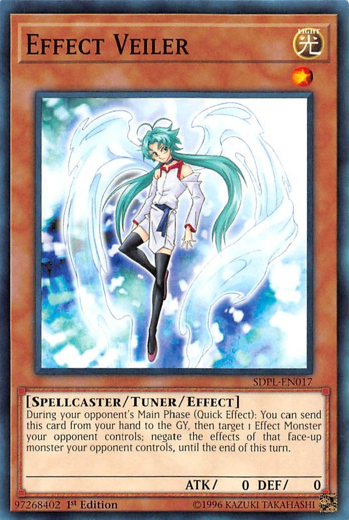 Image for Effect Veiler (Structure Deck: Powercode Link) (SDPL-EN017) - YuGiOh