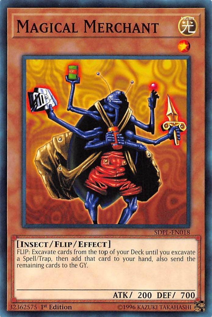 Image for Magical Merchant (Structure Deck: Powercode Link) (SDPL-EN018) - YuGiOh