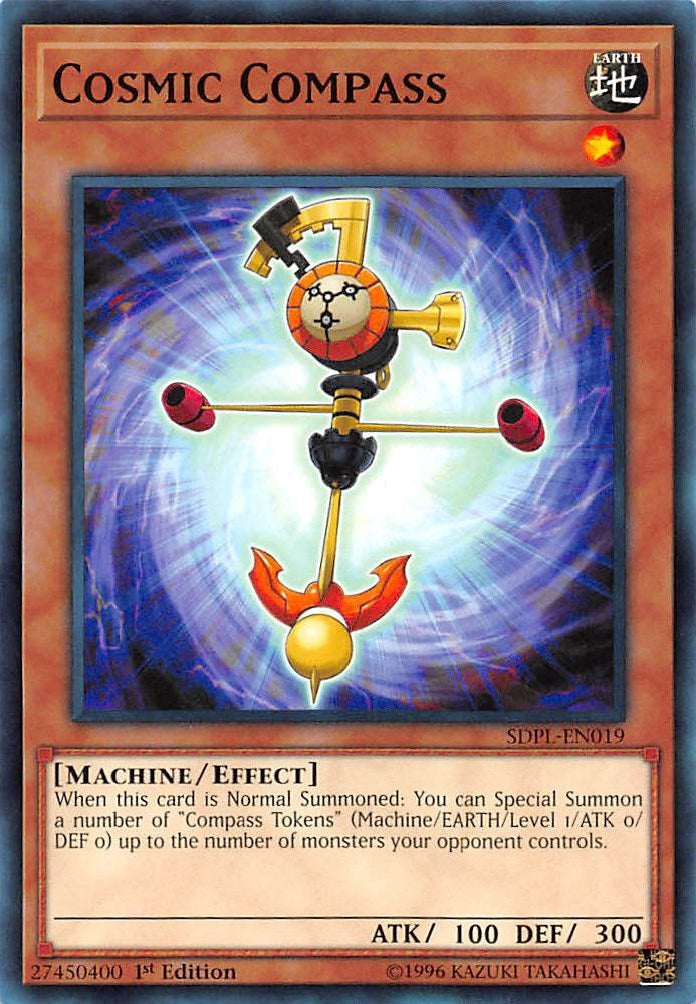 Image for Cosmic Compass (Structure Deck: Powercode Link) (SDPL-EN019) - YuGiOh