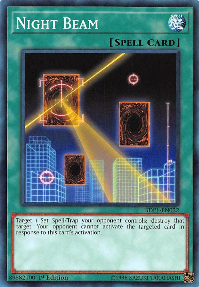 Image for Night Beam (Structure Deck: Powercode Link) (SDPL-EN022) - YuGiOh