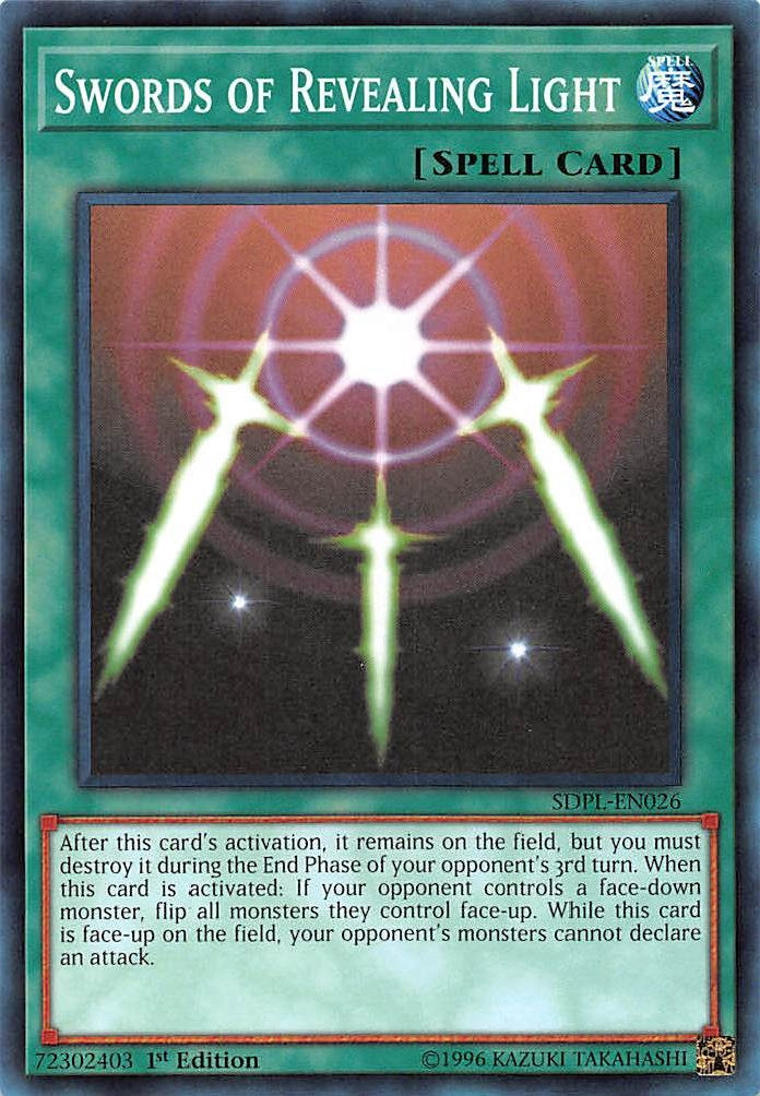 Image for Swords of Revealing Light (Structure Deck: Powercode Link) (SDPL-EN026) - YuGiOh