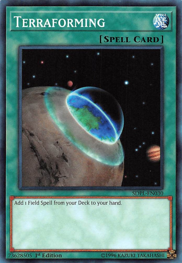 Image for Terraforming (Structure Deck: Powercode Link) (SDPL-EN030) - YuGiOh