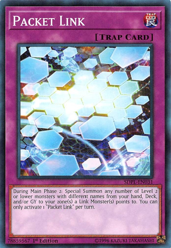 Image for Packet Link (Structure Deck: Powercode Link) (SDPL-EN031) - YuGiOh
