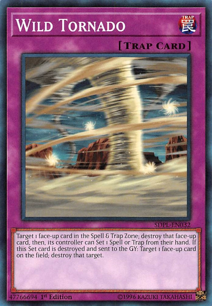 Image for Wild Tornado (Structure Deck: Powercode Link) (SDPL-EN032) - YuGiOh