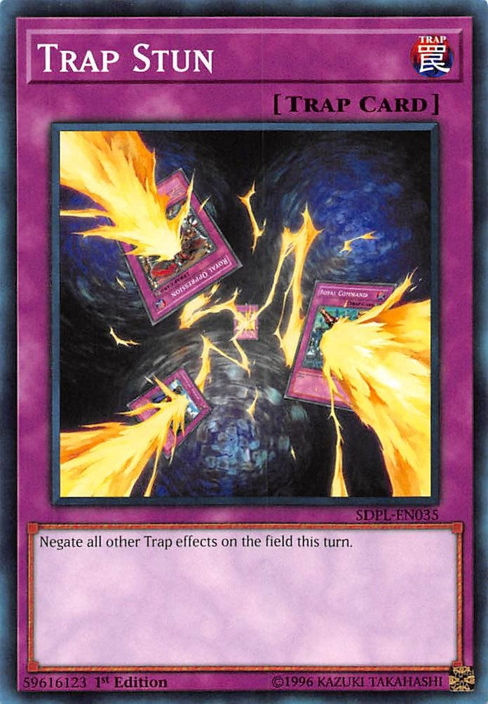 Image for Trap Stun (Structure Deck: Powercode Link) (SDPL-EN035) - YuGiOh