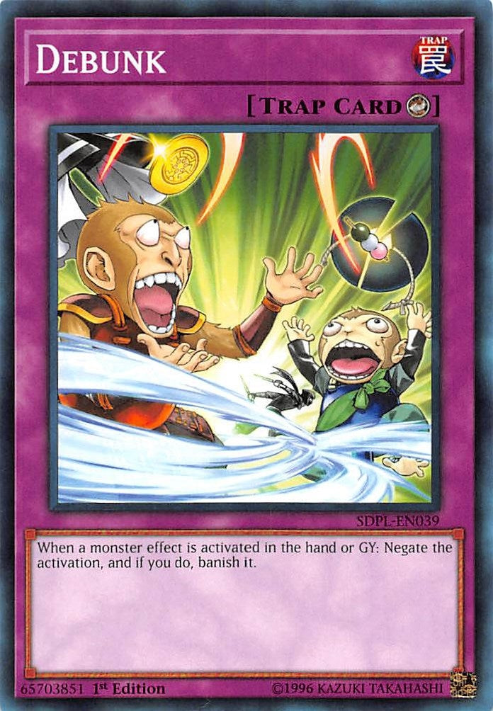 Image for Debunk (Structure Deck: Powercode Link) (SDPL-EN039) - YuGiOh