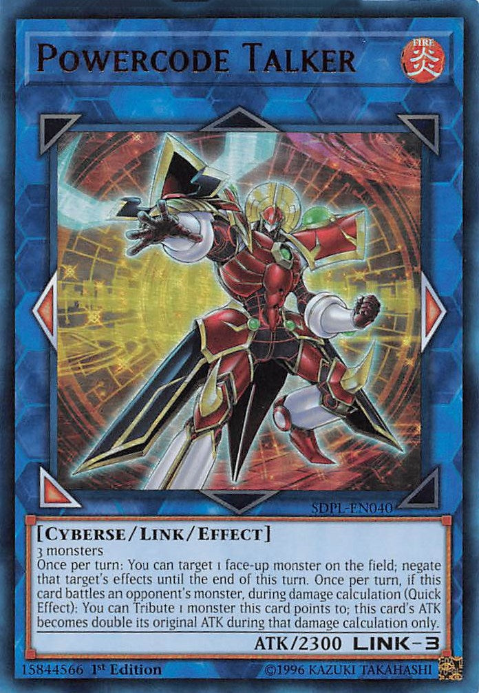 Image for Powercode Talker (Structure Deck: Powercode Link) (SDPL-EN040) - YuGiOh