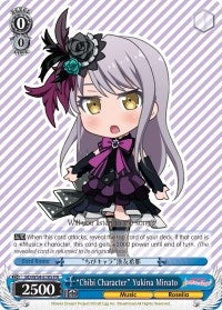 Image for "Chibi Character" Yukina Minato (BanG Dream! Girls Band Party!) (BD/W54-E105 PR) - Weiss Schwarz