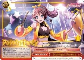Image for Exchanged Promise (BanG Dream! Girls Band Party!) (BD/W54-E108 PR) - Weiss Schwarz