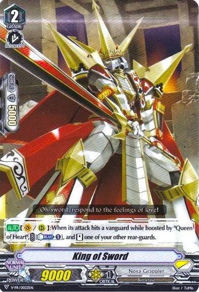 Image for King of Sword (V Promo Cards) (V-PR/0022EN) - Cardfight Vanguard