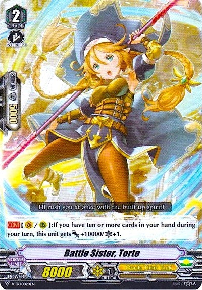 Image for Battle Sister, Torte (V Promo Cards) (V-PR/0020EN) - Cardfight Vanguard