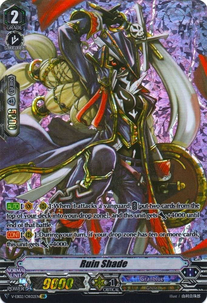 Image for Ruin Shade (OR) (V-EB02: Champions of the Asia Circuit) (V-EB02/OR02EN) - Cardfight Vanguard
