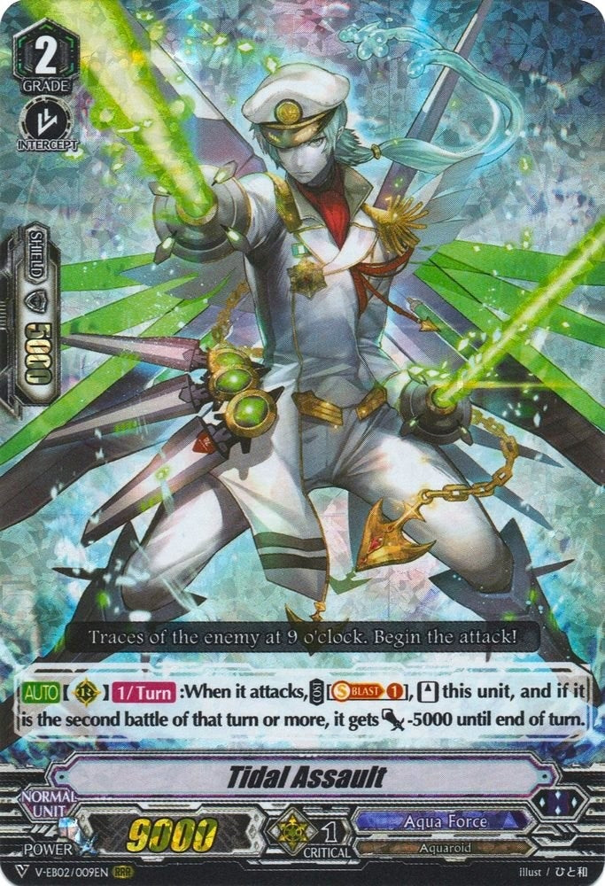 Image for Tidal Assault (V-EB02: Champions of the Asia Circuit) (V-EB02/009EN) - Cardfight Vanguard