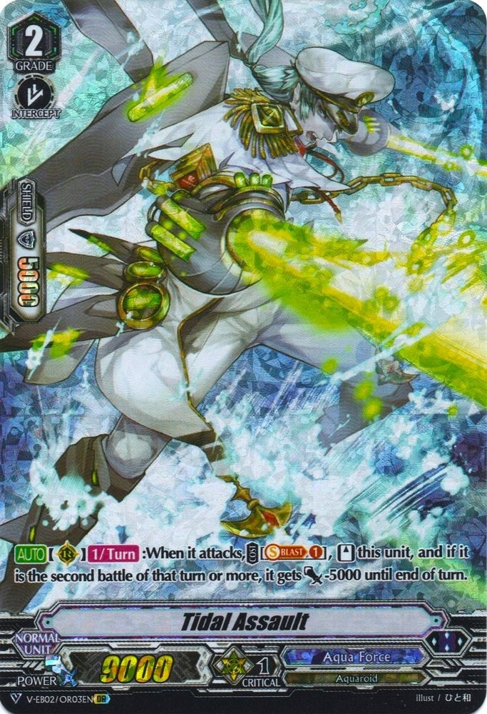 Image for Tidal Assault (OR) (V-EB02: Champions of the Asia Circuit) (V-EB02/OR03EN) - Cardfight Vanguard