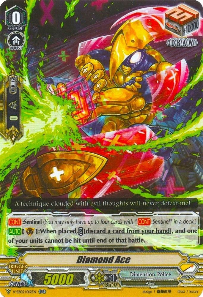 Image for Diamond Ace (V-EB02: Champions of the Asia Circuit) (V-EB02/012EN) - Cardfight Vanguard