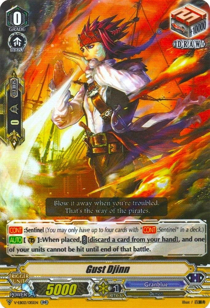 Image for Gust Djinn (V-EB02: Champions of the Asia Circuit) (V-EB02/015EN) - Cardfight Vanguard