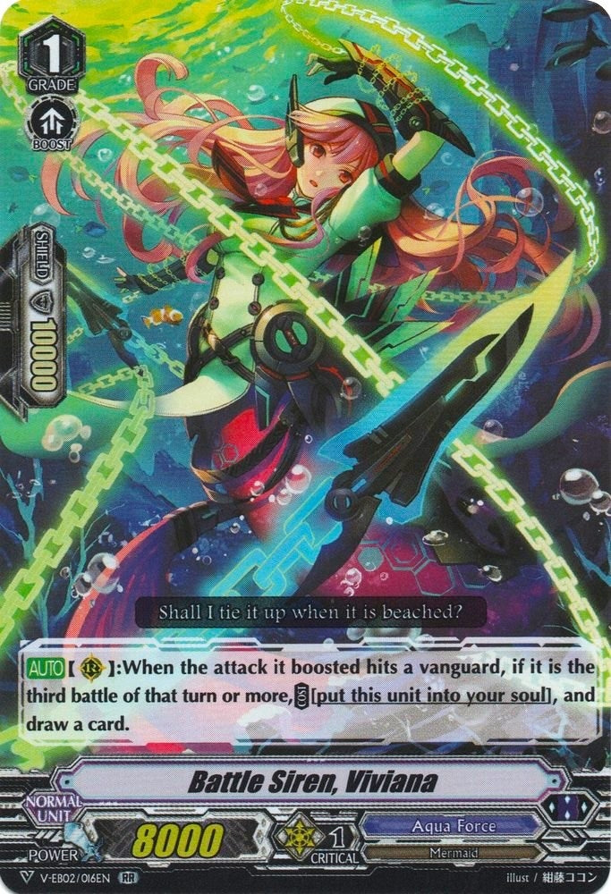 Image for Battle Siren, Viviana (V-EB02: Champions of the Asia Circuit) (V-EB02/016EN) - Cardfight Vanguard