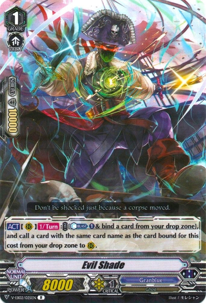 Image for Evil Shade (V-EB02: Champions of the Asia Circuit) (V-EB02/025EN) - Cardfight Vanguard