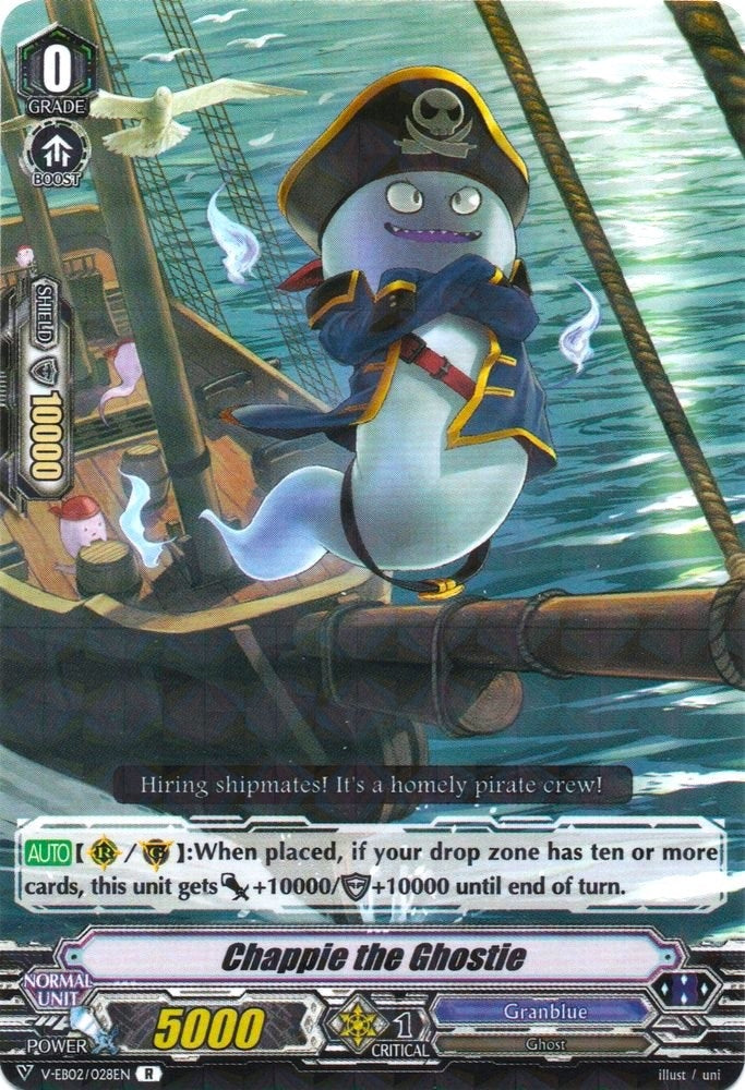 Image for Chappie the Ghostie (V-EB02: Champions of the Asia Circuit) (V-EB02/028EN) - Cardfight Vanguard