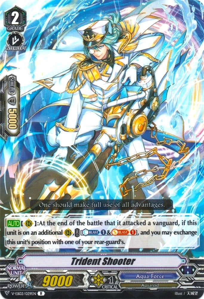 Image for Trident Shooter (V-EB02: Champions of the Asia Circuit) (V-EB02/029EN) - Cardfight Vanguard
