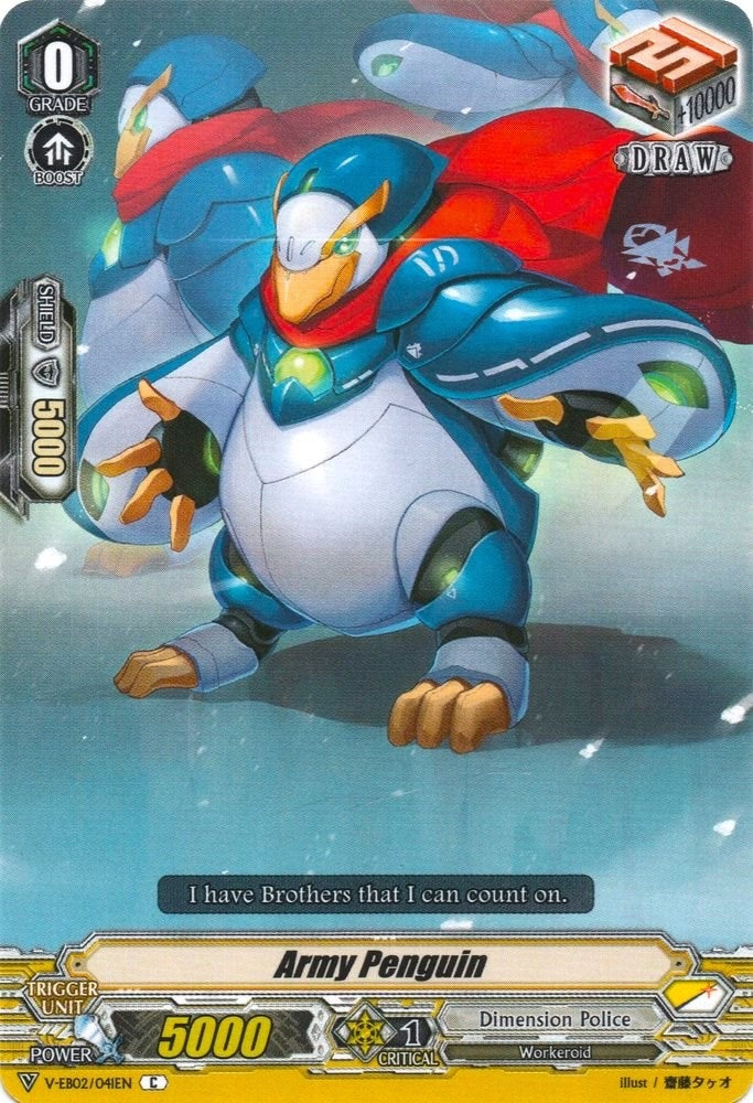 Image for Army Penguin (V-EB02: Champions of the Asia Circuit) (V-EB02/041EN) - Cardfight Vanguard