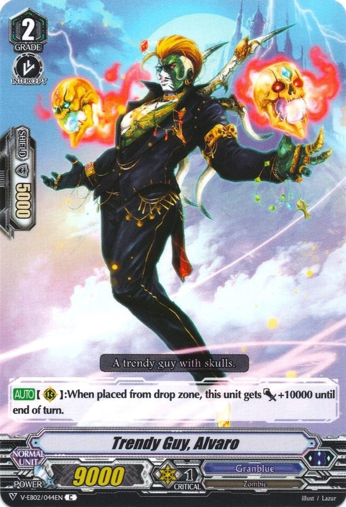 Image for Trendy Guy, Alvaro (V-EB02: Champions of the Asia Circuit) (V-EB02/044EN) - Cardfight Vanguard