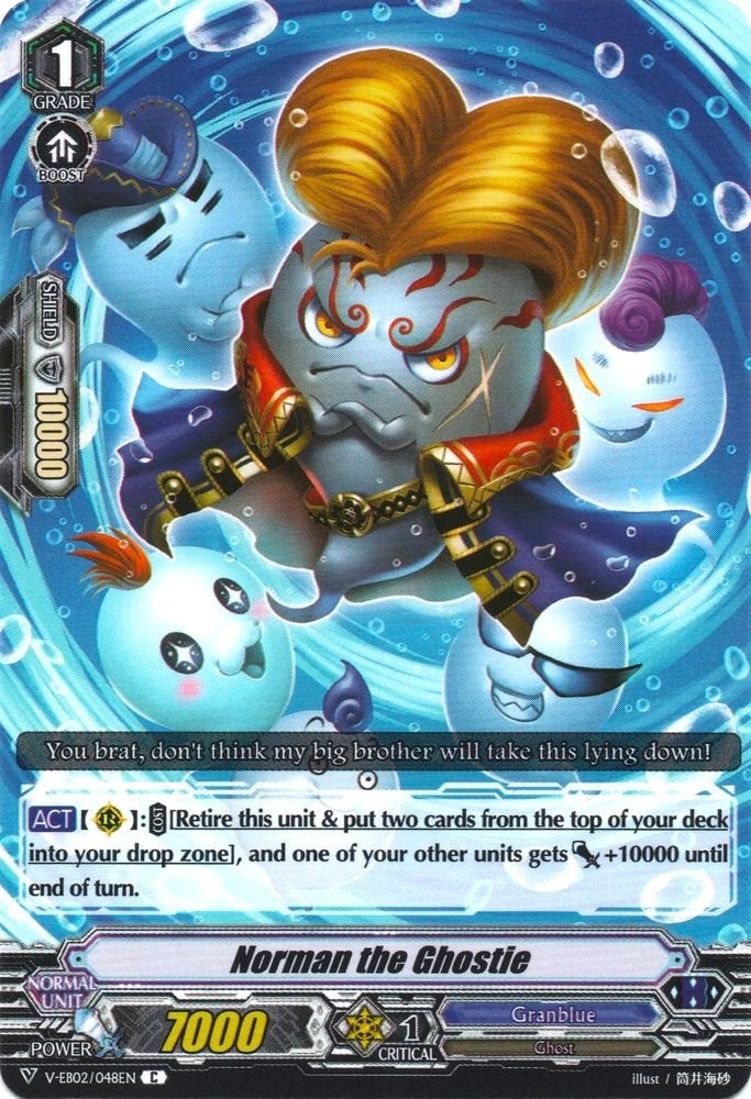 Image for Norman the Ghostie (V-EB02: Champions of the Asia Circuit) (V-EB02/048EN) - Cardfight Vanguard
