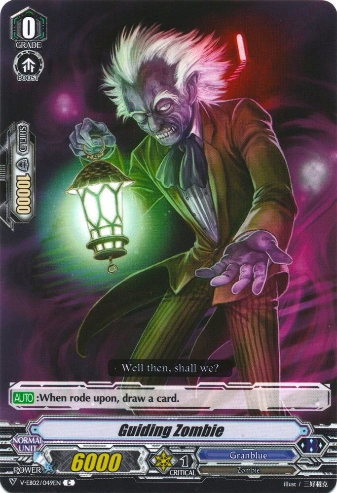 Image for Guiding Zombie (V-EB02: Champions of the Asia Circuit) (V-EB02/049EN) - Cardfight Vanguard