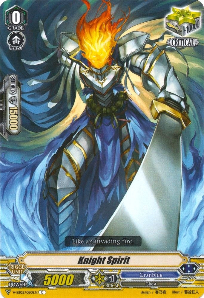 Image for Knight Spirit (V-EB02: Champions of the Asia Circuit) (V-EB02/050EN) - Cardfight Vanguard