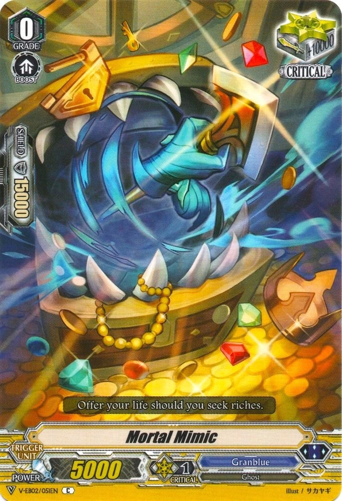 Image for Mortal Mimic (V-EB02: Champions of the Asia Circuit) (V-EB02/051EN) - Cardfight Vanguard