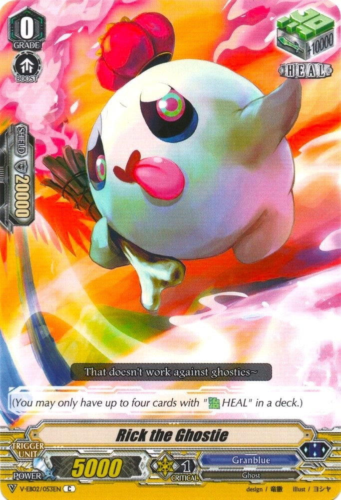 Image for Rick the Ghostie (V-EB02: Champions of the Asia Circuit) (V-EB02/053EN) - Cardfight Vanguard