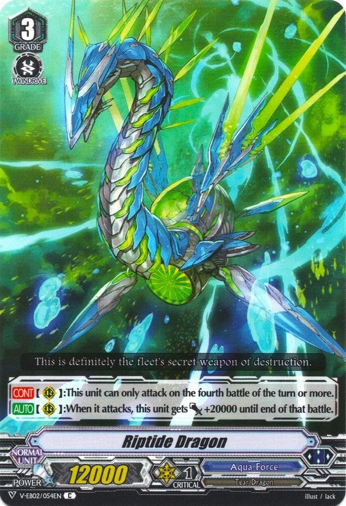 Image for Riptide Dragon (V-EB02: Champions of the Asia Circuit) (V-EB02/054EN) - Cardfight Vanguard