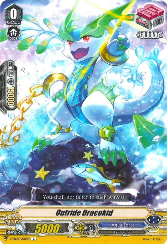 Image for Outride Dracokid (V-EB02: Champions of the Asia Circuit) (V-EB02/058EN) - Cardfight Vanguard