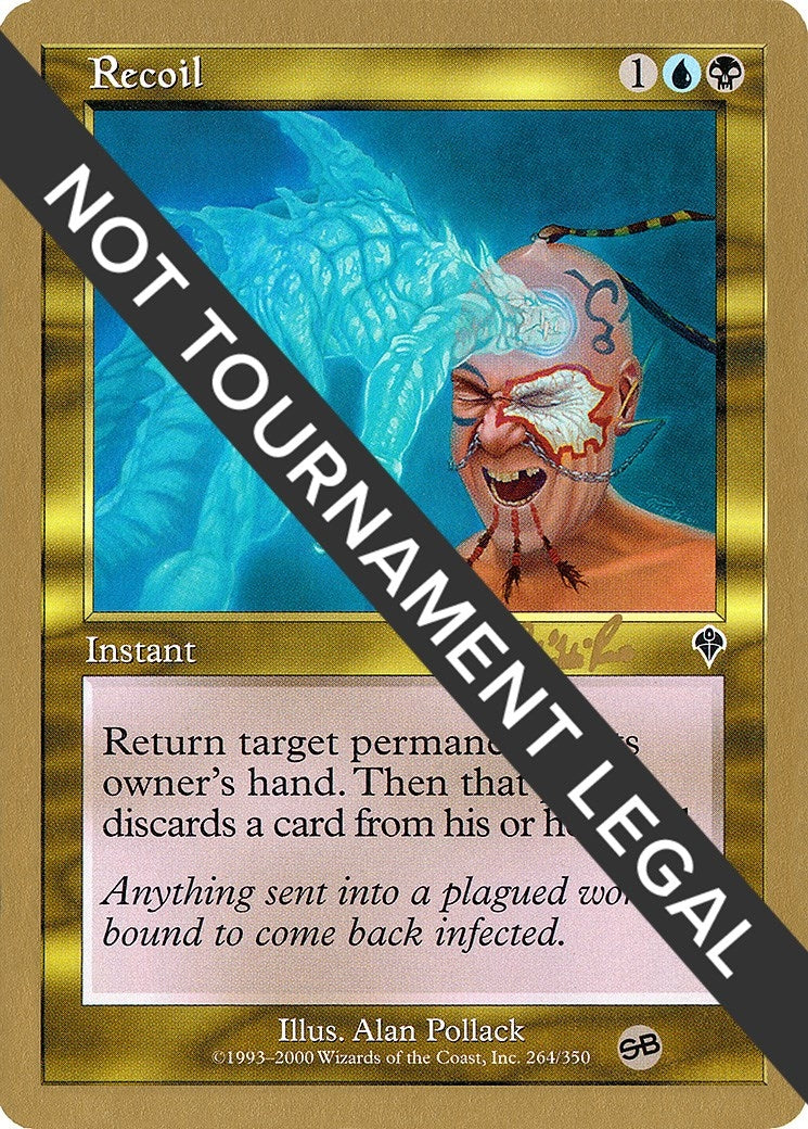 Image for Recoil - 2002 Carlos Romao (INV) (World Championship Decks) - Magic: The Gathering