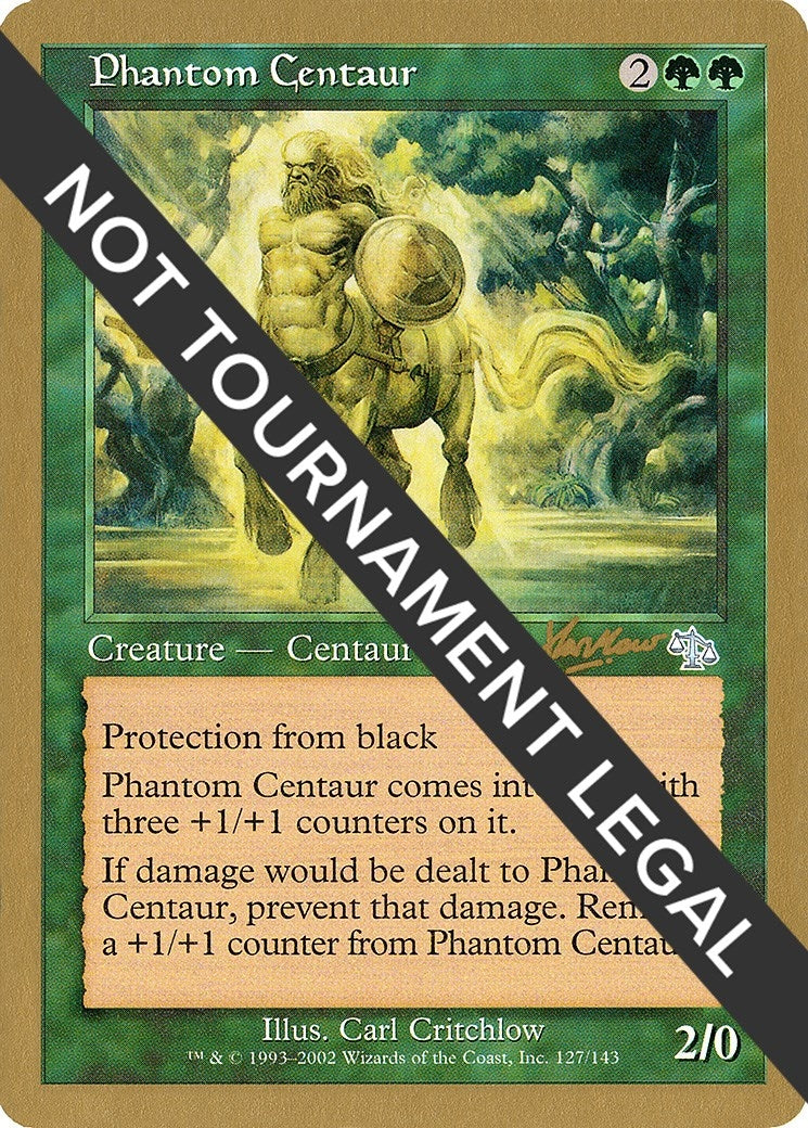 Image for Phantom Centaur - 2002 Sim Han How (JUD) (World Championship Decks) - Magic: The Gathering