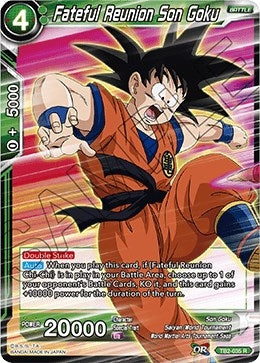 Image for Fateful Reunion Son Goku (World Martial Arts Tournament) (TB2-035) - Dragon Ball Super: Masters