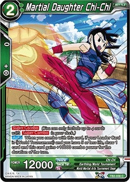 Image for Martial Daughter Chi-Chi (World Martial Arts Tournament) (TB2-038) - Dragon Ball Super: Masters